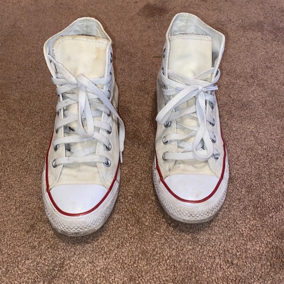 hightop converse white - Picture 2 of 5